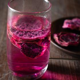 生态火龙果干片（泡茶，即食）（临期） | 合作生产 *Eco-Dried dragon fruit slice  | Coproduction