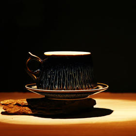 咖啡杯.窑变红茶