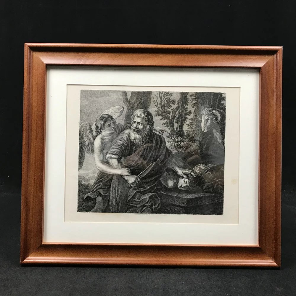 0219世纪末皇家艺术画廊出版名家钢版画带装裱026款可选系列四