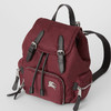 BURBERRY  紫红色 女士小号羽绒尼龙斜背式军旅背包 8006717 A1330 商品缩略图1