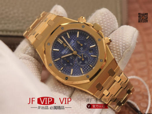 OM爱彼皇家橡树26331计时系列，所有功能及位置均与原版一模一样，自主研发6时位走秒带日期2385机芯 日历盘上浮新亮点没有之一，男士腕表 商品图2