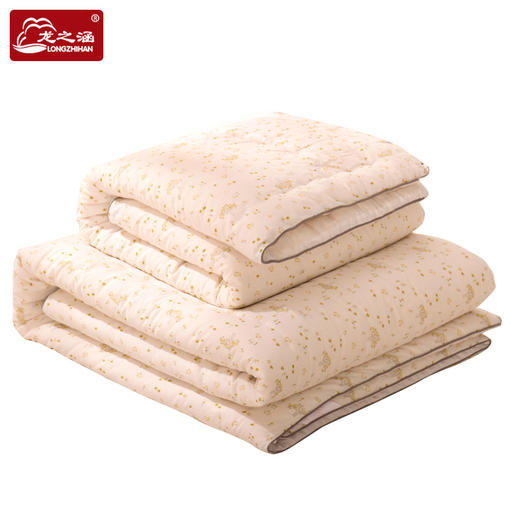 龙之涵婴儿被子全棉秋冬宝宝幼儿园小被子厚款儿童棉被芯新生儿四季通用 商品图7