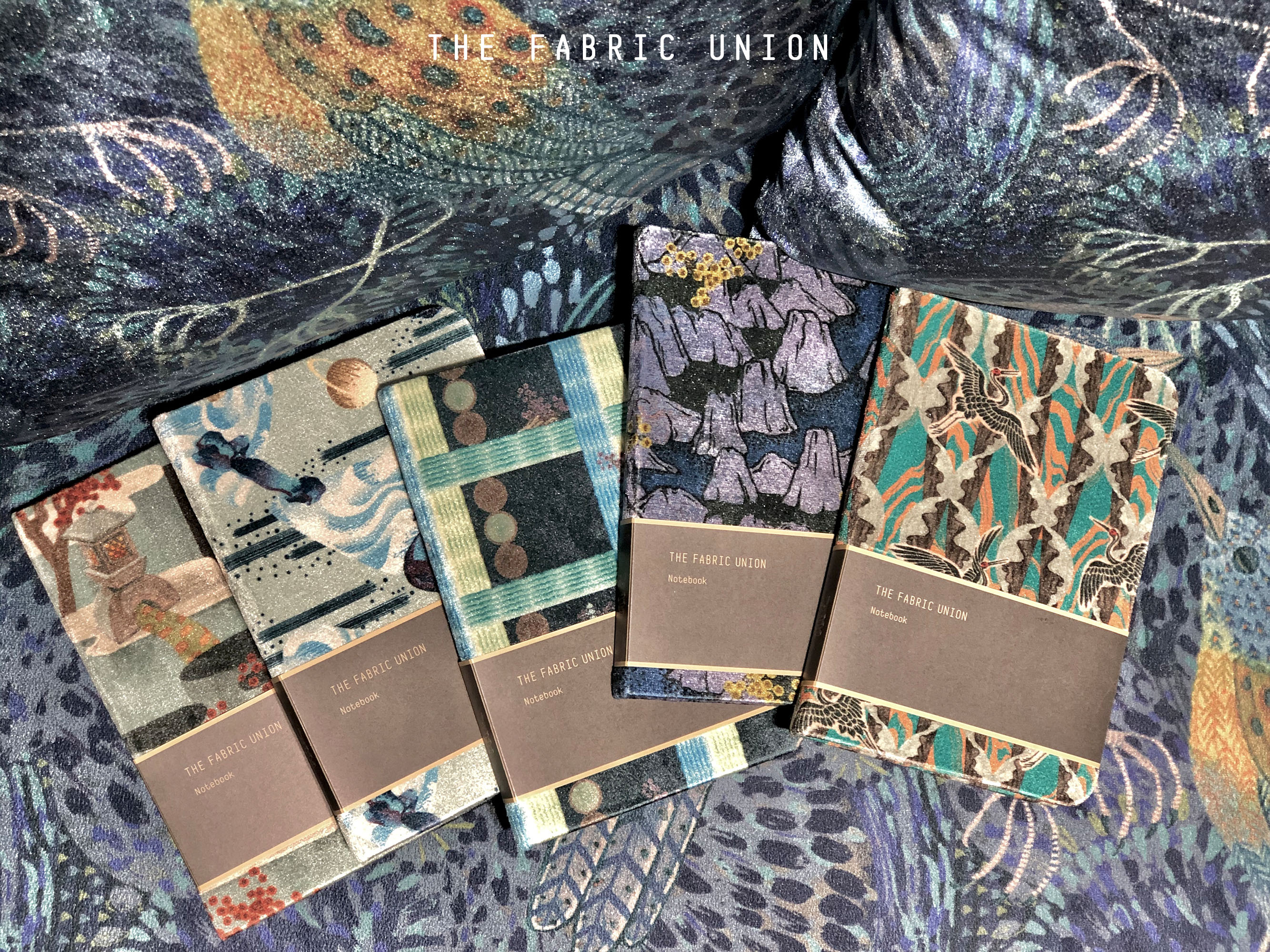 笔记本"The Notebook" | 2019「宇宙游园」限量系列 | 2019 Limited Collection：「Wandering in Garden Cosmos」