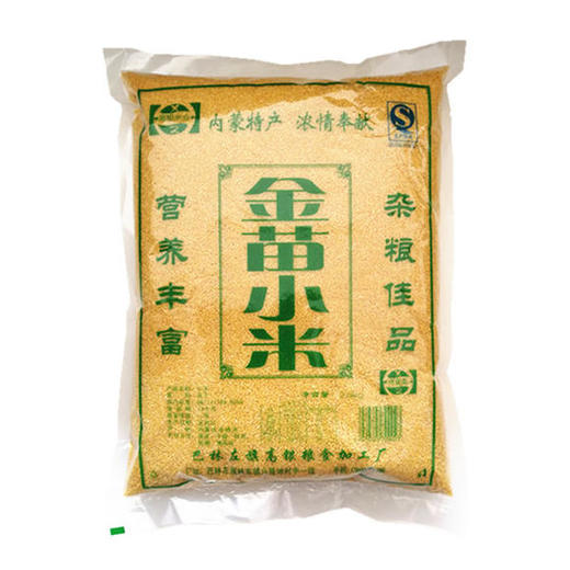 金苗小米(适合做饭)【5斤/袋】 商品图0