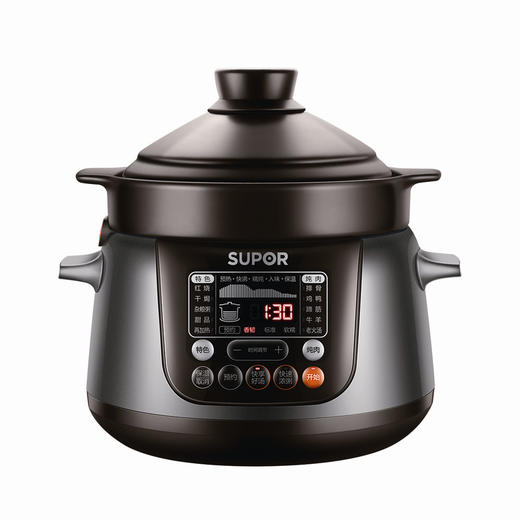 苏泊尔（SUPOR）精控快速炽陶电炖锅TC40YC5     全自动 4.0L 商品图6