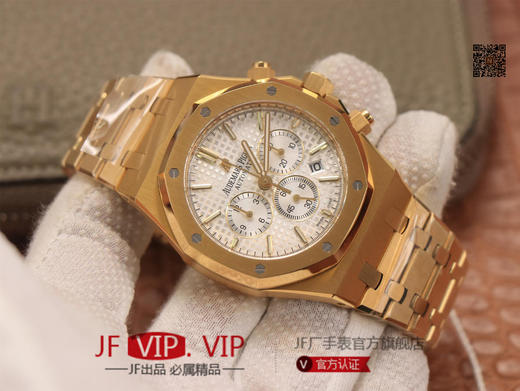 OM爱彼皇家橡树26331计时系列，所有功能及位置均与原版一模一样，自主研发6时位走秒带日期2385机芯 日历盘上浮新亮点没有之一，男士腕表 商品图2