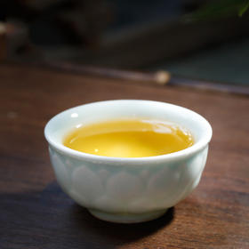 陶瓷功夫茶具.汝窑牡丹杯