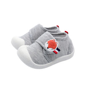 ·【一般贸易】 木球球2019春季新款彩色卡通软底贴脚儿童学步鞋15-24码