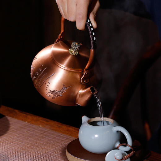 铜壶.年年有鱼 商品图3