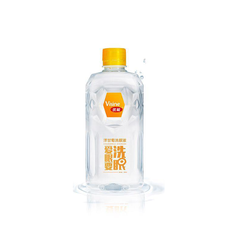 【第二瓶半价】优能洗眼液 洋甘菊300ml装洗眼睛