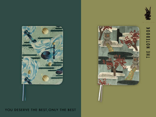 笔记本"The Notebook" | 2019「宇宙游园」限量系列 | 2019 Limited Collection：「Wandering in Garden Cosmos」 商品图2