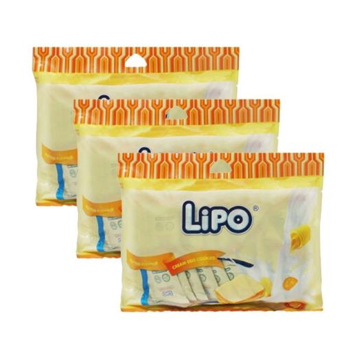 LIPO 黄油味面包干 200G*3 商品图0