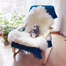 新疆小尾寒羊 羊毛/羊皮毯/羊皮褥/皮毛一体纯手工