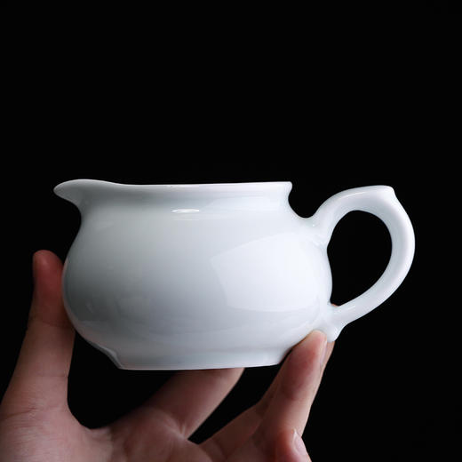 陶瓷功夫茶具.影青瓷过滤分茶器 商品图2