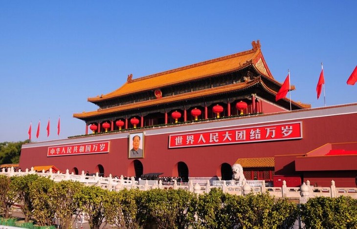 种民族自豪感 这里 象征着中华民族的崛起 这里 代表着中国的大国形象