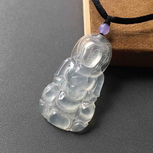 高冰到玻璃种翡翠小观音 商品图3
