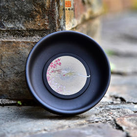 段栗（少石）茶碗