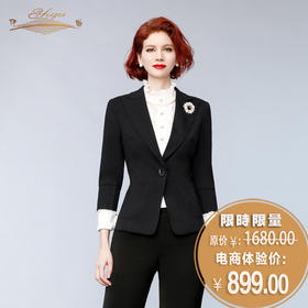 【特惠】YIQU |“写意空间”中长款上衣（雅黑）PT