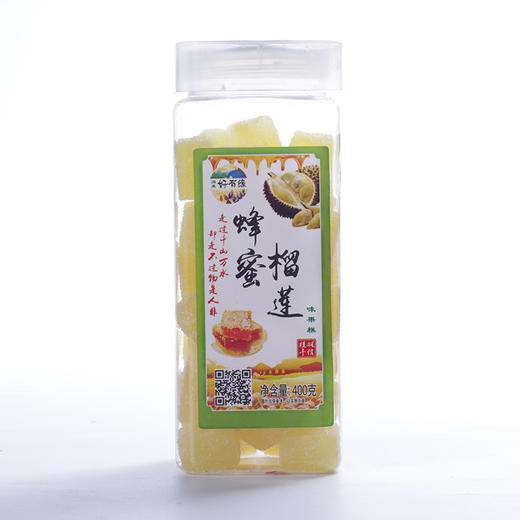 蜂蜜果糕桂花味、芒果味、百香果味、榴莲味400g 金辰 商品图4