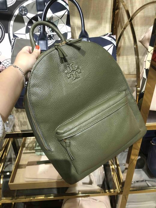 5折！Tory burch TB 软牛皮双肩背包 商品图9