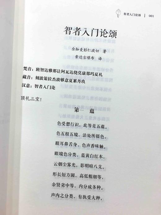 现货正版智者入门论 麦彭仁波切著、索达吉堪布 译分析探索藏族佛教传统文化。 商品图4