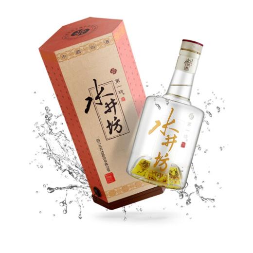 水井坊 井台瓶 52度 500ml 单瓶装 商品图0
