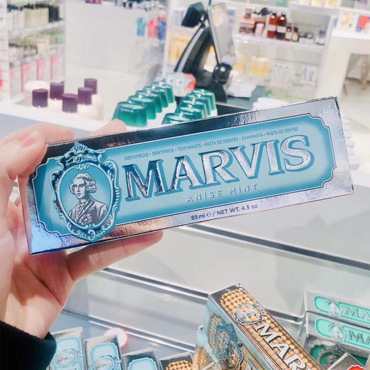 [丹麦]Marvis牙膏85毫升 Marvis Tandpasta, 85 ml. 商品图3