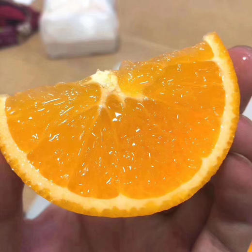 进口皇冠橙，个头超大，晚期脐橙，嫩甜多汁性价比超高的橙子，单果400g左右15只/箱 商品图9