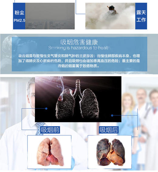 【澳洲直邮】Healthy Care 清肺灵胶囊 180sJPY带授权招加盟代理 商品图4