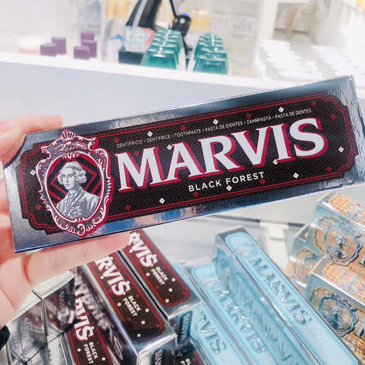 [丹麦]Marvis牙膏75毫升. MarvisTandpasta 75ml. 商品图1