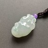 糯冰种飘阳绿翡翠三足金蟾 商品缩略图4