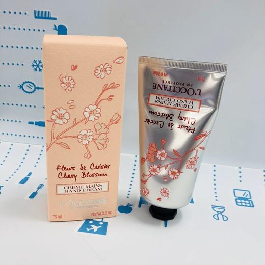 欧舒丹樱花手霜75ml（286111）（754078） 商品图0