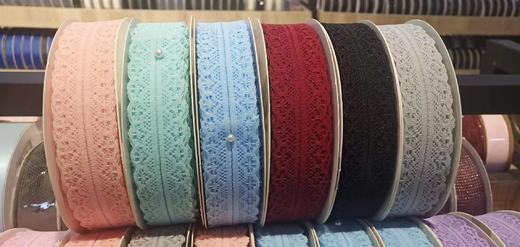 2.5cm蕾丝花边带-- 商品图1