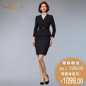 【特惠】YIQU丨“爱在伊曲”连身裙（灰调）PT