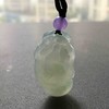 糯冰种飘阳绿翡翠三足金蟾 商品缩略图7