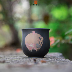 段栗（少石）茶碗