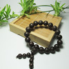 乌木红椿单圈手串 收藏级 男女款 商品缩略图0