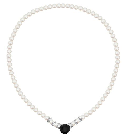 Pearl moments 经典珍珠项链3号  MINI PEARL维多利亚宫廷风珐琅扣项链 商品图8