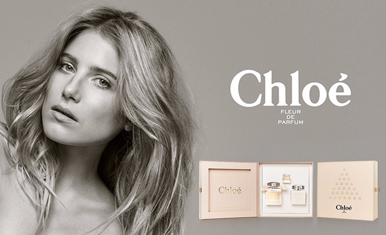 【香港直邮】CHLOE/蔻依 圣诞香水套装一 Signature同名香水 EDP75ml + 身体乳100ml + mini EDP5mlJPY带授权招加盟代理