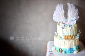 宝宝百天双层加高款