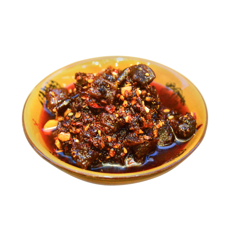 精品牛肉酱香辣味  （一斤四两）罐装