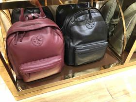 5折！Tory burch TB 软牛皮双肩背包