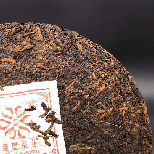 葳盛2016样样好普洱熟茶400g礼盒装 商品图3