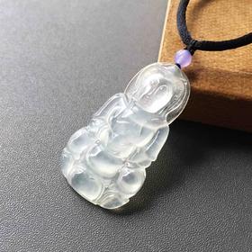 高冰到玻璃种翡翠小观音