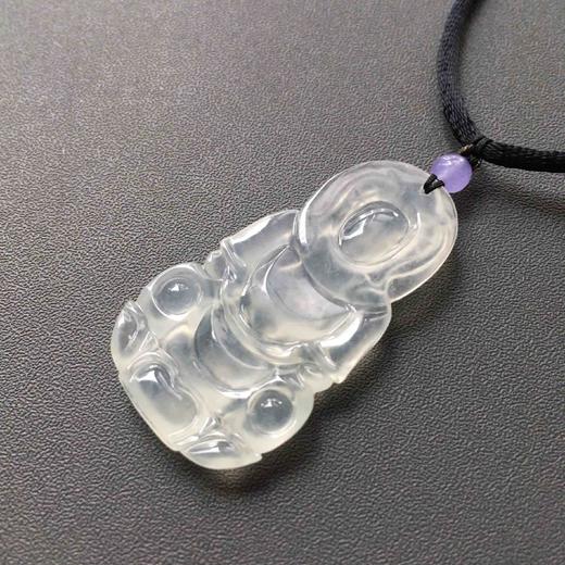 高冰到玻璃种翡翠小观音 商品图6