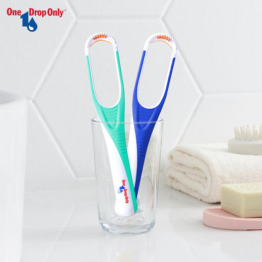 德国 进口 口洁康刮舌板 舌苔口腔清洁器 舌苔刷 商品图2