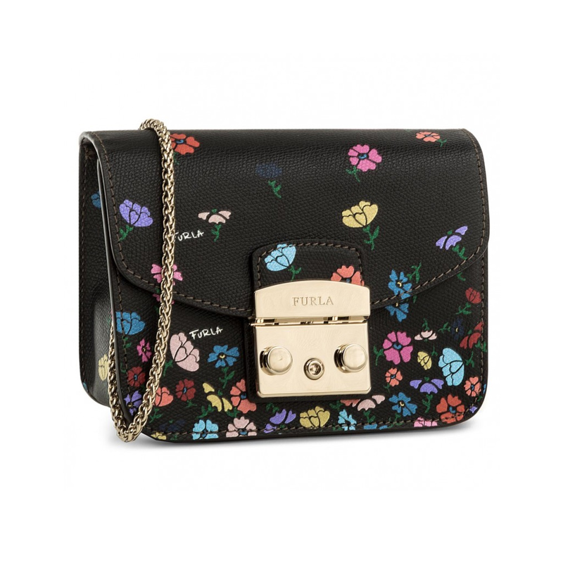 【香港直邮】Furla 芙拉 Metropolis迷你斜挎包 941760JPY带授权招加盟代理