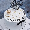 胡子爸爸生日蛋糕 商品缩略图2