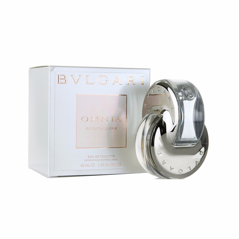 【香港直邮】BVLGARI/宝格丽 晶莹纯香白水晶女士淡香水 40mlJPY带授权招加盟代理