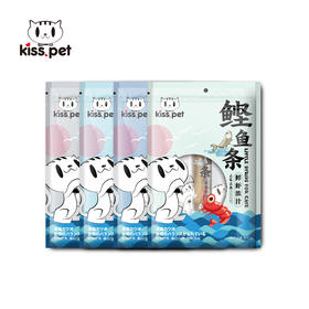 KISSPET凯希佩猫鲣鱼粒12gx6条/袋 宠物猫零食